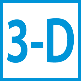 3-D air flow